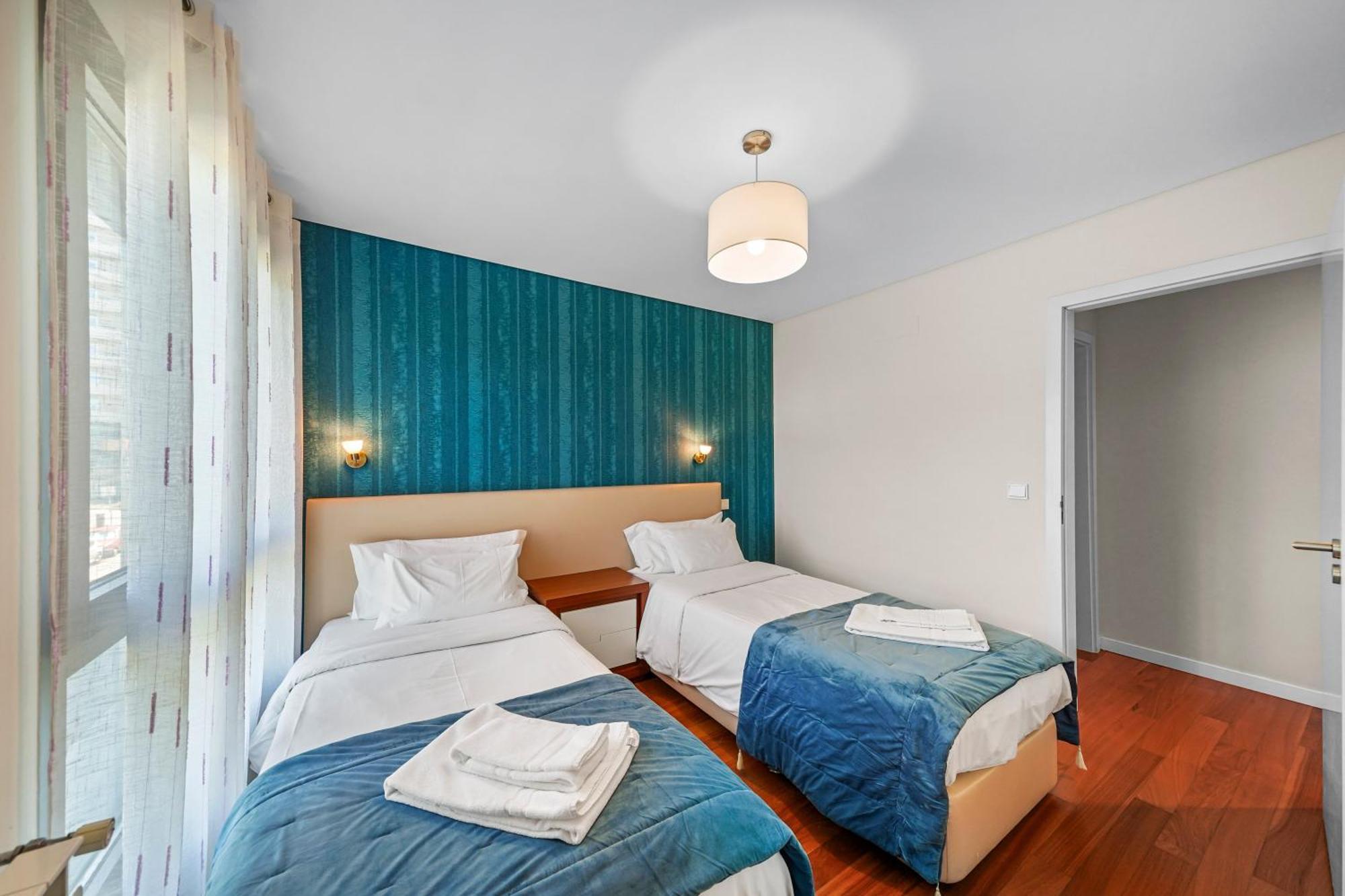 Ferienwohnung Bessa Luxury Flat by Amber Star Rent Porto Exterior foto